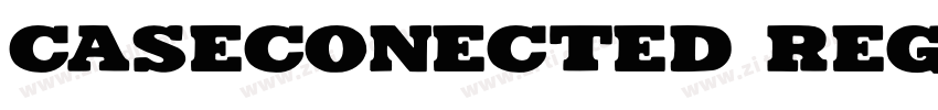 caseconected Regular字体转换